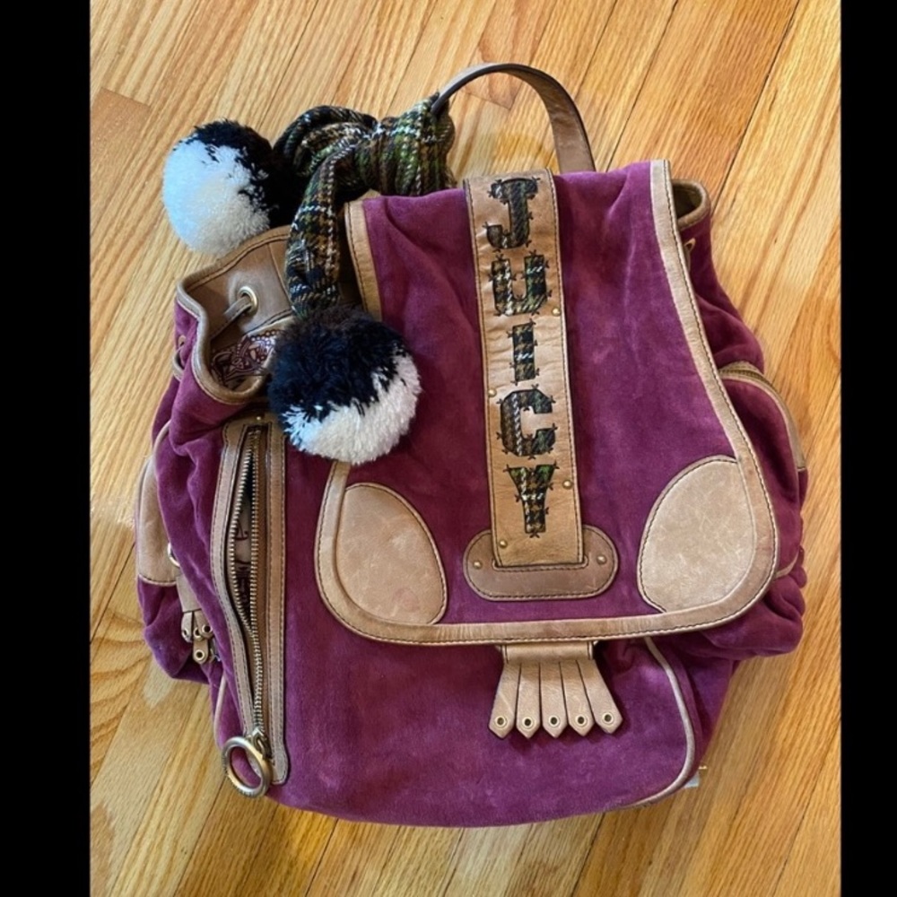 Juicy Couture girl’s backpack